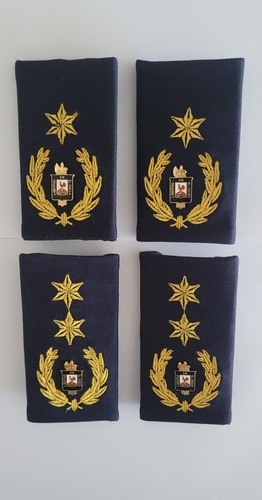 Imagen 3 de 3 de Pasa Grado Con Pin Policial Comisario Mayor O General