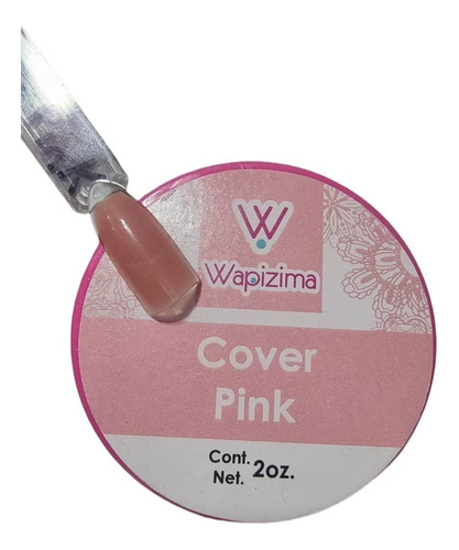 Acrilico Cover 2oz, Wapizima Tono Color Cover Pink