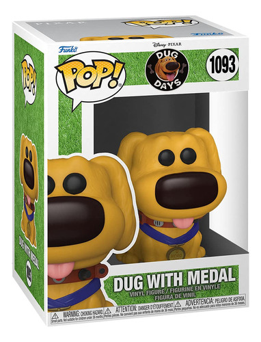 Funko Pop La Vida De Dug Disney Pixar Coleccion Original