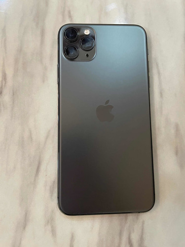iPhone 11 Max Pro 256gb Gris Impecable