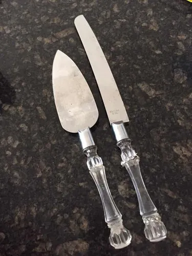 Set De Cuchillos Para Tortas (Usado)