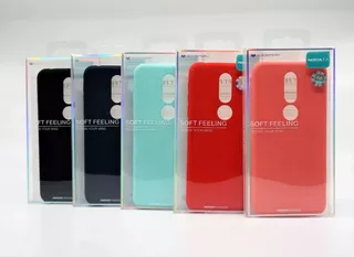 Funda Case Protector Tpu Gel Silicona Para Nokia 7.1 Jelly