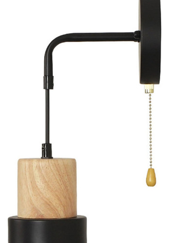 Para J0yf Aplique De Pared Rústico, Accesorio De