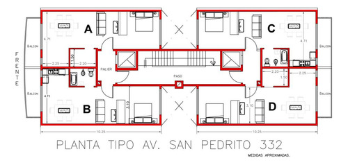 Av San Pedrito 300, Depto 2 Ambientes, A Estrenar C/balcón, Flores