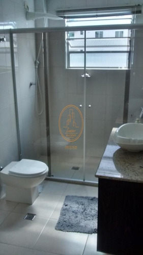 Imagem 9 de 25 de Apartamento Com 3 Dormitório(s) Localizado(a) No Bairro Embaré Em Santos / Santos - 6902