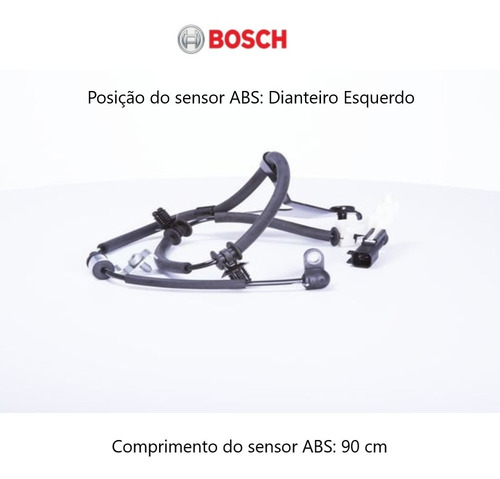 Imagem 2 de 5 de Sensor Abs S10 2017 2018 2019 2020 Diant. Esquerdo E Direito