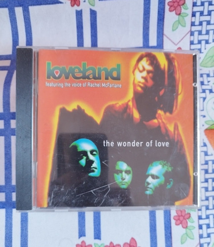 Cd Loveland - The Wonder Of Love (rachel Mcfarlane).