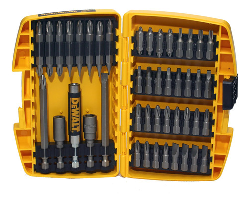 Dewalt Dw2166 Juego De Destornillador 45 Piezas Con Estuche