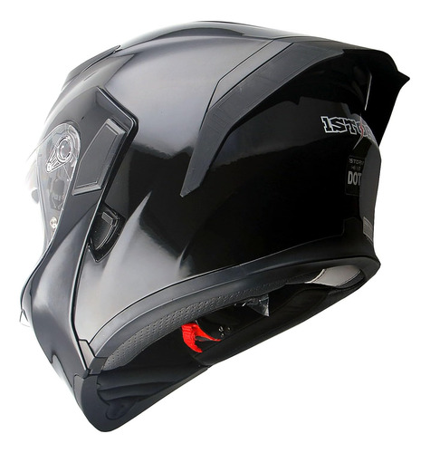 Casco Modular Integral Motocicleta Visera Doble Protecc...