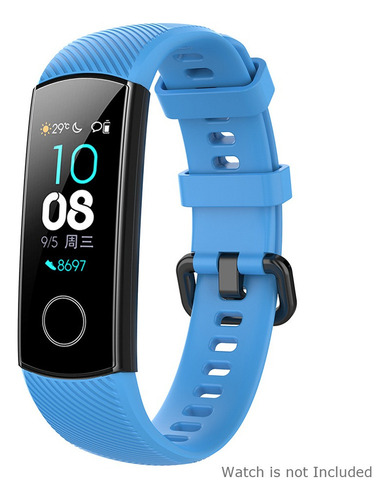 Pulsera De Silicona Para Huawei Honor Band 4/banda 5 Smart
