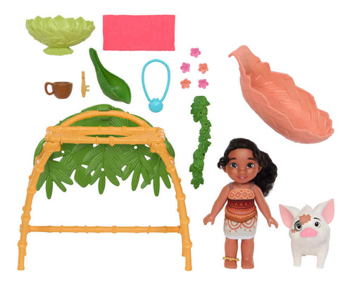 Boneca Simea E Pura - Moana 2 - Diversão No Banho - Mattel