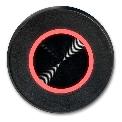 Botón de Vida Emergencia Panico Bluetooth Garnet Technology Bt-650 Color Negro