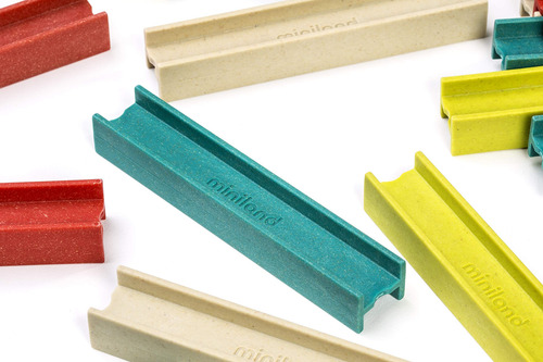 Set De Construcción Miniland Eco Beams Stem Multicolor Color 0 Mm