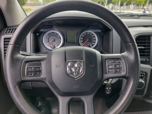Imagen 9 de 15 de Dodge Ram Cab Reg T/a Modelo 2014