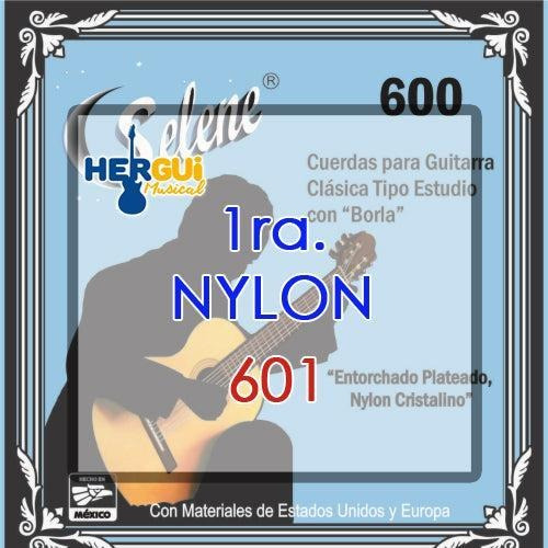Cuerda 1ra Nylon C/ Borla Selene 601