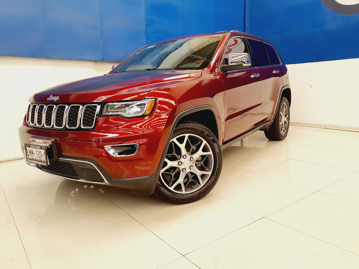 Jeep Grand Cherokee 3.7 Limited Lujo 3.6 4x2 At