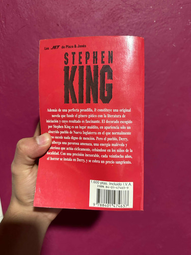 Eso It Stephen King (Usado)