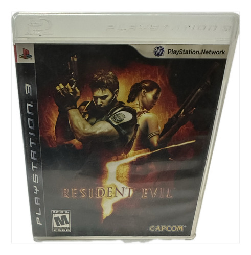 Resident Evil 5 | Ps3 Playstation 3 Original (Usado)