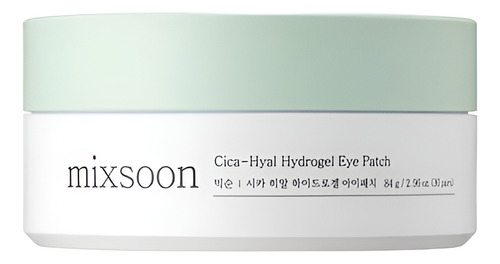 Mixsoon Parche De Hidrogel Para Ojos 60 Parches Normal A Seca Día/noche