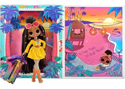Lol Surprise! Omg World Travel Muñeca Sunset