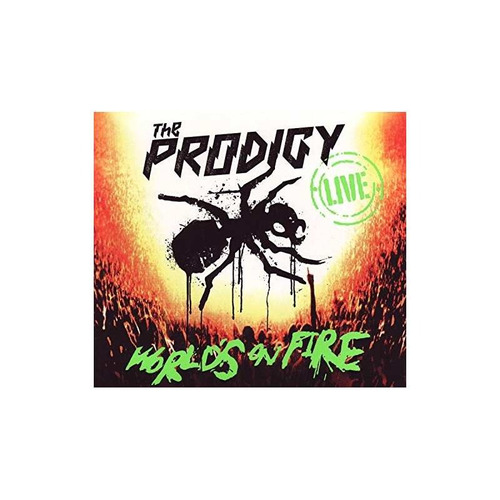 Prodigy Live Worlds On Fire Usa Import Cd + Dvd