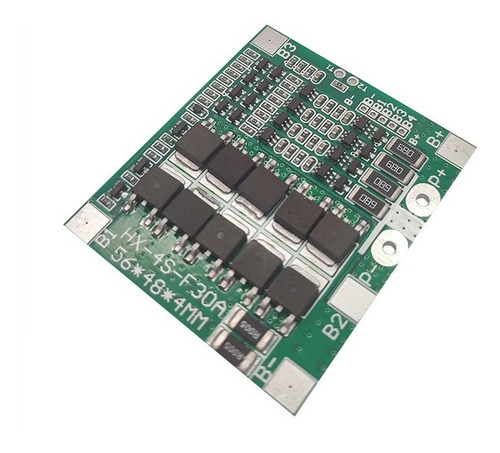 Cargador Para Paquete De 4 Baterias De Litio 4s 30a Bms Con