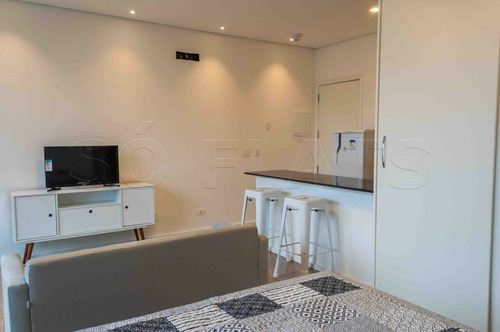 Imagem 10 de 15 de Flat Fl Residence Disponível Para Venda, Apartamento Com 35m² E 01 Vaga De Garagem - Sf35380