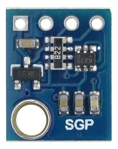 Sensor De Dióxido De Carbono Co2 Gy- Sgp40 Sgp40 Tvoc Eco2 D