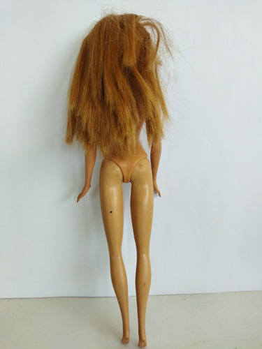 Barbie Flexible Pelirroja Lacio Cabello Al Hombro 2006 (Usado)