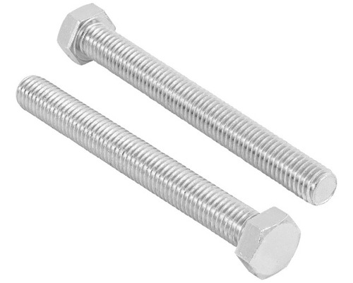 Tornillo Tipo Maquina 1/2 X 4.5´ Hexagonal Metal 10pz 44665