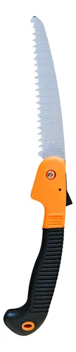 Serrucho De Poda Plegable De 8 Pulgadas P/ Ramas, Jardin Naranja