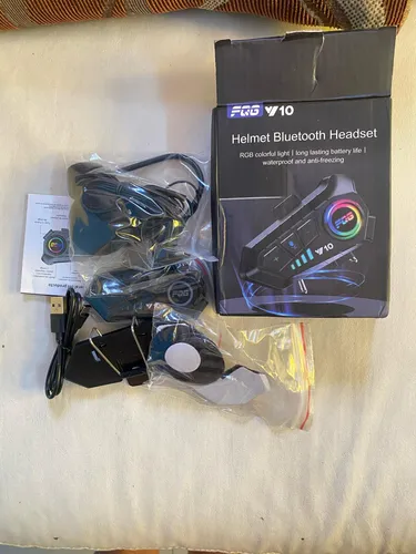 Intercomunicador Para Moto Y10