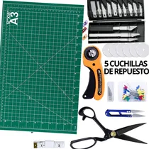Comprar Tabla De Corte Base Plancha Corte +kit De Costura Manualidad