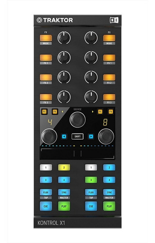 Controlador Midi Dj Native Instruments X1 Traktor Kontrol