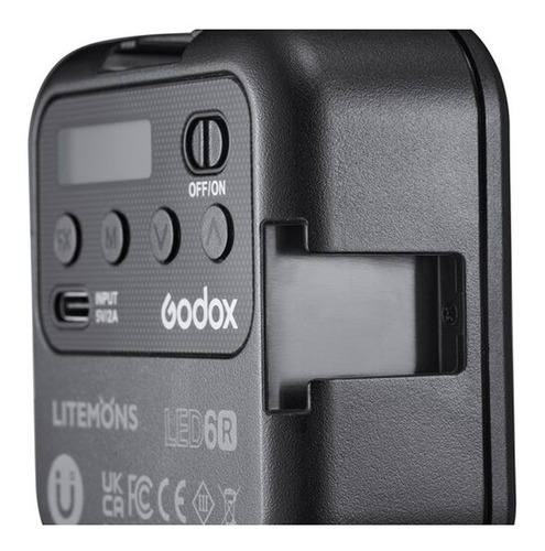 Imagen 6 de 8 de Iluminador Led Litemons Mini Rgb Recargable Dimereable Vlog