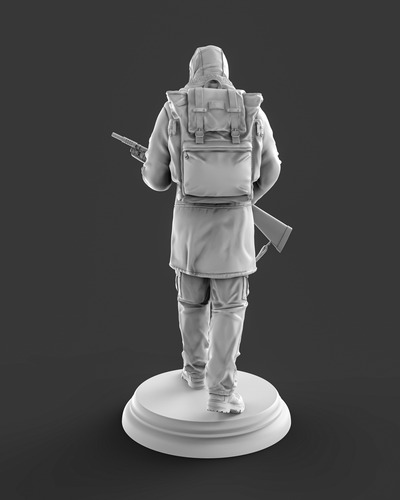 Figura Eternauta 36cm Jmc 3d