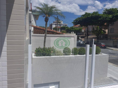 Apartamento Novo - Embaré - Santos - 01 Dormitório/suíte - Varanda - Garagem Demarcada - R$400.000,00 - Ap6592