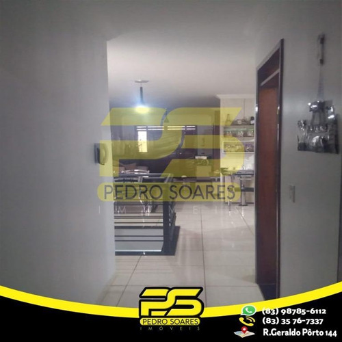 Imagem 8 de 13 de Casa Com 3 Dormitórios À Venda Por R$ 220.000 - Loteamento Boa Vista - Santa Rita/pb - Ca0478