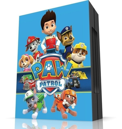 Kit Imprimible Patrulla D Cachorros Paw Patrol Candy Bar 2x1