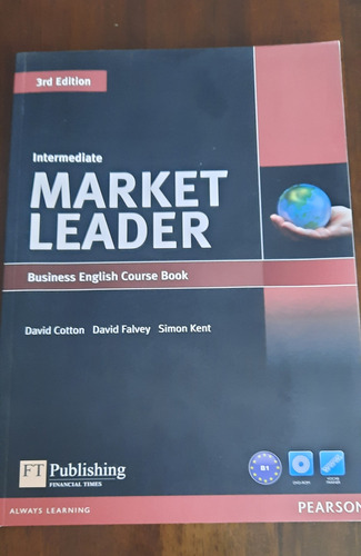 Market Leader Intermediate 3rd Edition Pearson