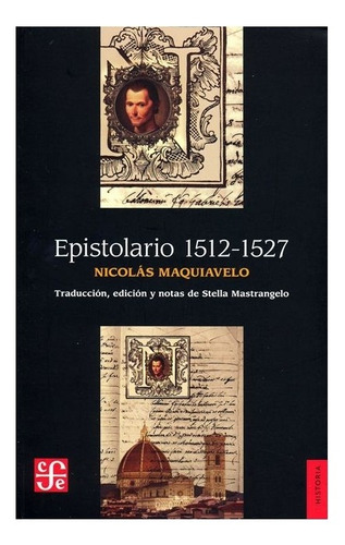 Libro: Epistolario 1512-1527 | Nicolás Maquiavelo