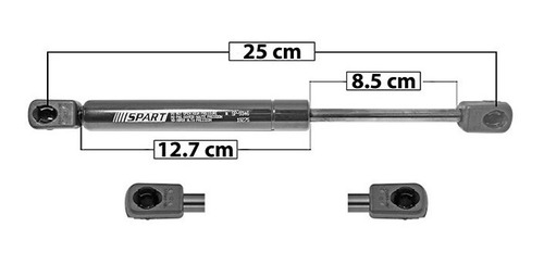 Amortiguador Cofre Izq/der Ford Mondeo 01-06 Spart