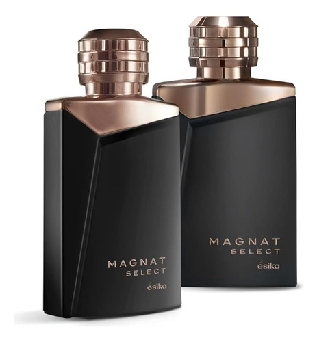 Ésika-set Perfumes De Hombre Magnat Select C/ Aroma Oriental