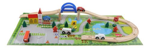 Nuevo Juguete De Bloque De Construcción De Tráfico De