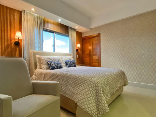 Imagen 4 de 21 de Vendo Penthouse 3 Hab/ 221 Mt2 Zona Exclusiva Del Millon, Dn