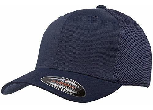 Gorra Flexfit Ultrafibre Airmesh (s/m, Azul Marino)