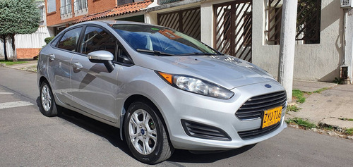 Ford Fiesta Se 2014 Sedan Manual Excelente Estado
