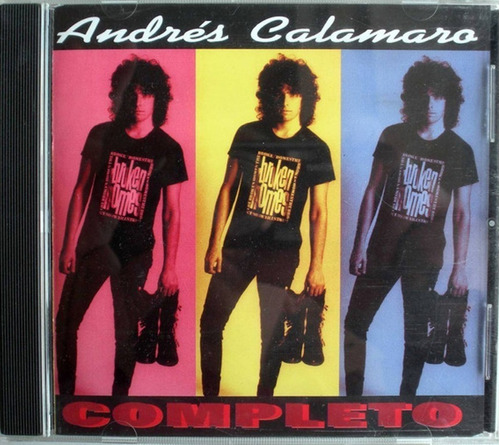 Cd Andres Calamaro-completo-impecable 