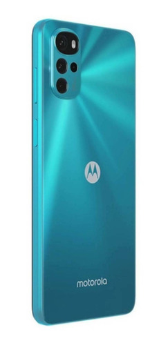 Celular Motorola Moto G22 128gb 4gb Ram 90hz Celeste Ártico