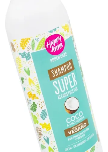 Happy Anne Super Reconstructor Shampoo + Acondicionador Pelo